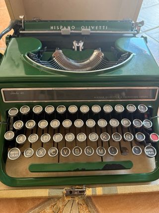 Maquina de escribir