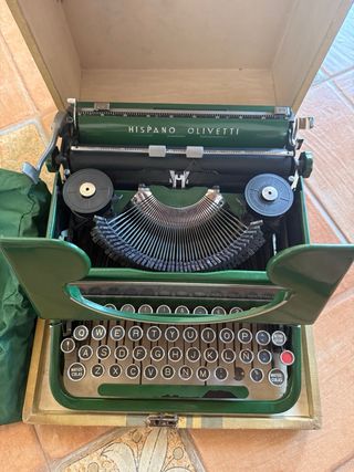 Maquina de escribir
