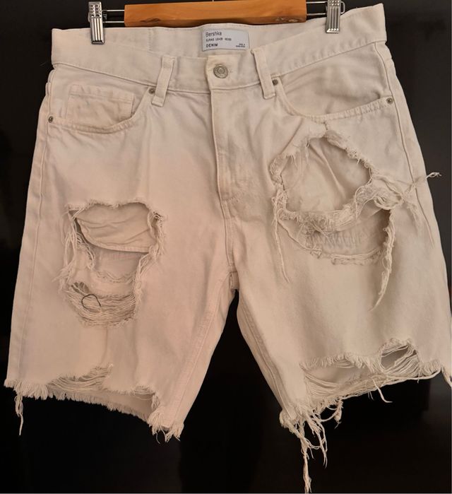 Pantalon Corto Vaquero