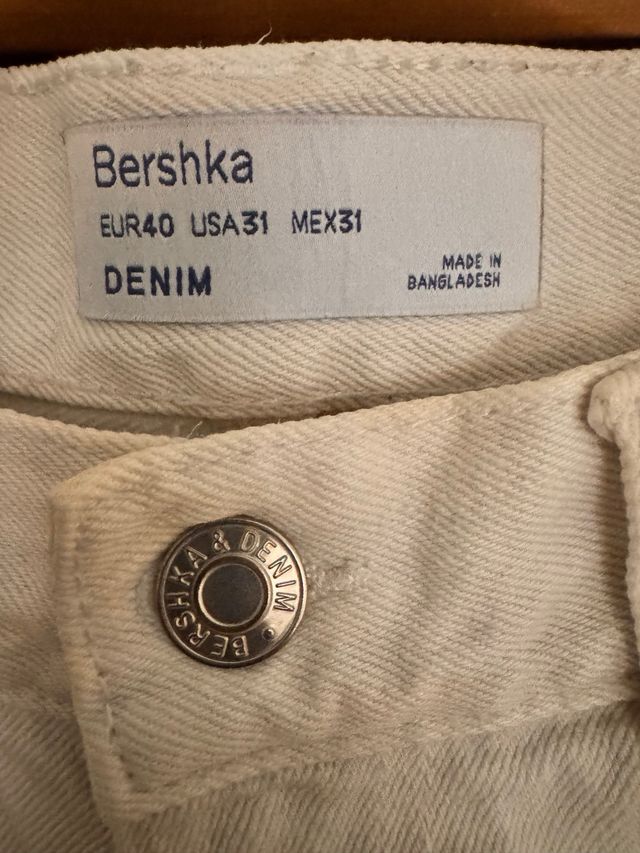 Pantalon Corto Vaquero