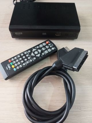 TDT AXIL RT1014U - Receptor TDT nuevo