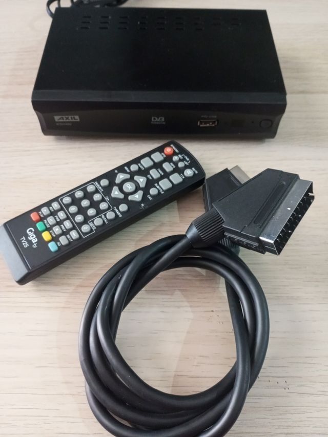 TDT AXIL RT1014U - Receptor TDT nuevo