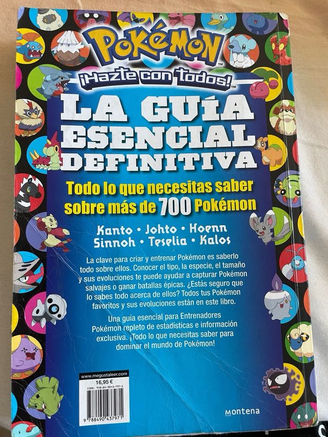 La guía esencial definitiva / Pokemon Deluxe Es...