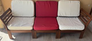 Sofá exterior APPLARO (IKEA) modular