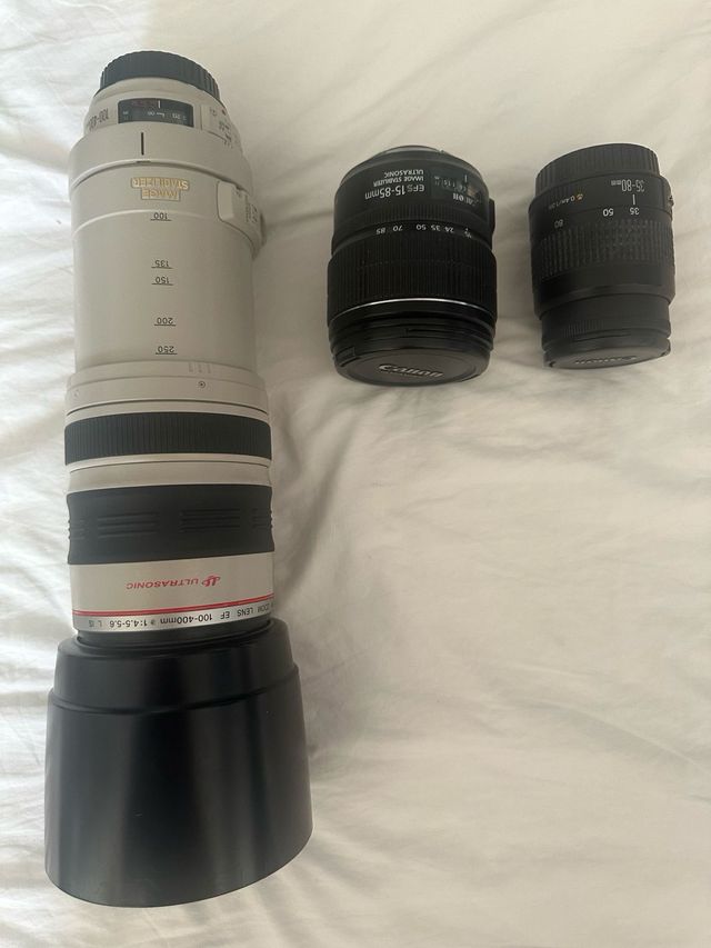 Cámara Canon EOS 7D + Flash 580EX II