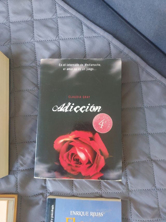 Libros: Grey, Adicción, Los Toros, El Amor Intelig