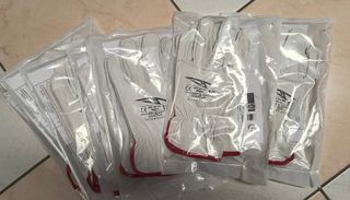 Guanto da lavoro in pelle fiore bovina Tg.10