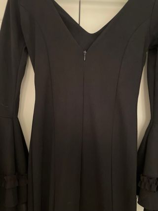 Traje flamenca canastero