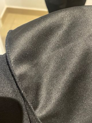 Traje flamenca canastero