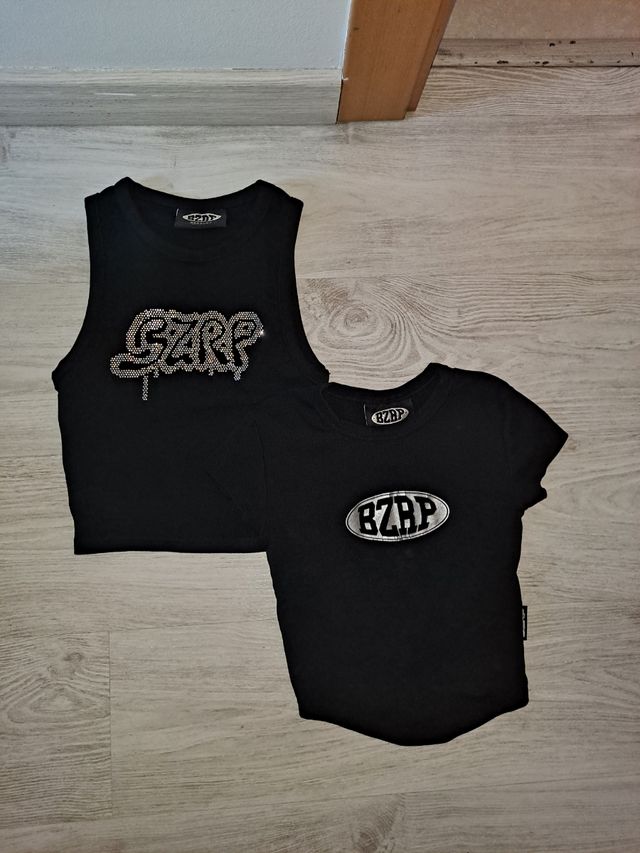 Top Berscha BZRP negro  2 tops