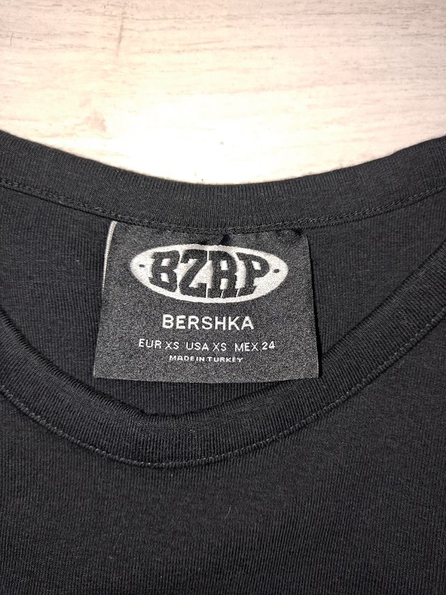 Top Berscha BZRP negro  2 tops