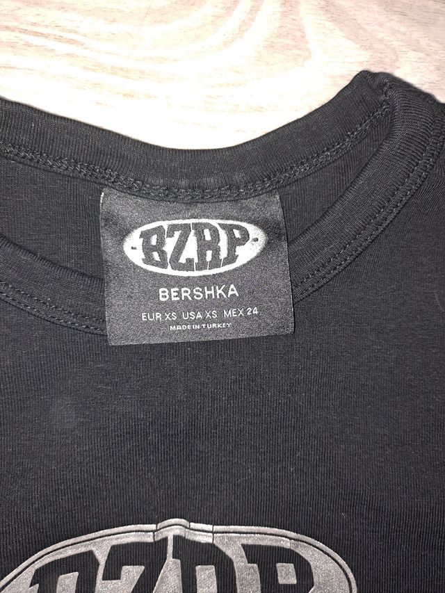 Top Berscha BZRP negro  2 tops