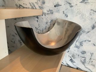 Grande centro tavola design tipo Michael Lax