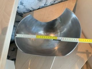 Grande centro tavola design tipo Michael Lax