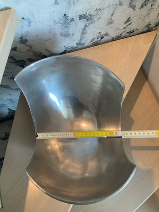 Grande centro tavola design tipo Michael Lax