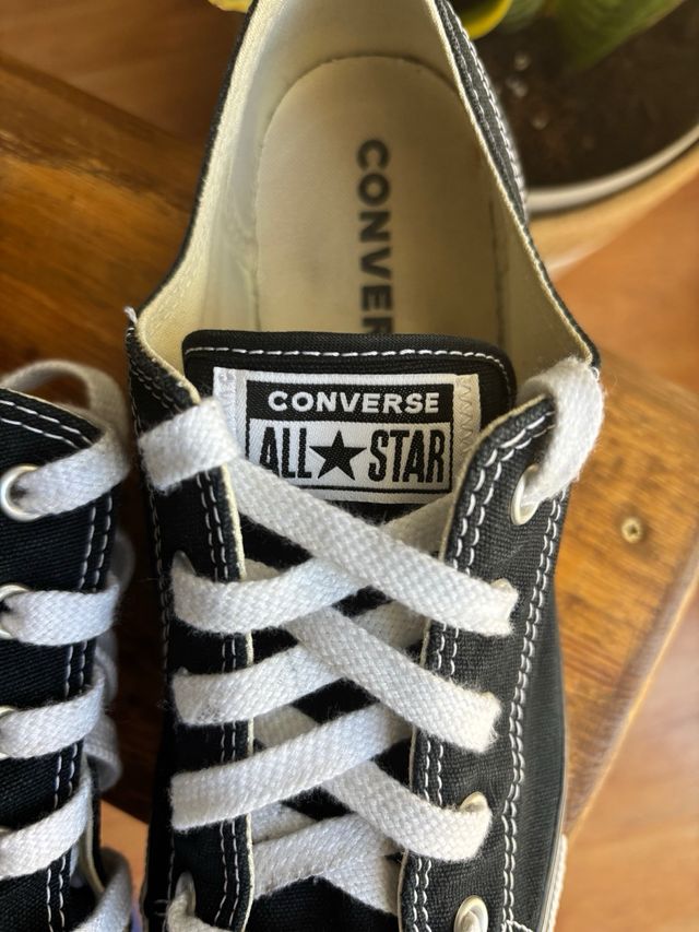 Converse ALL STAR suela fina