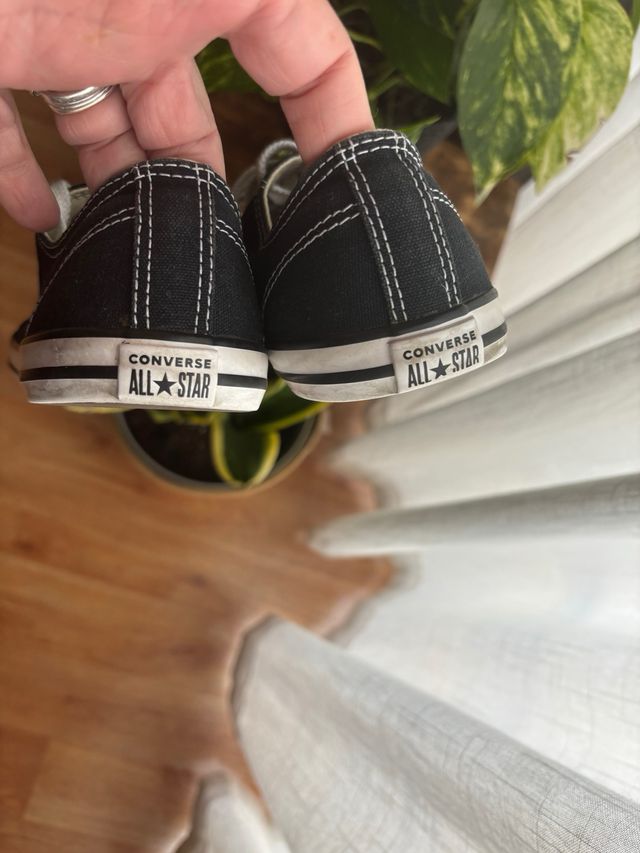 Converse ALL STAR suela fina