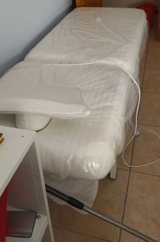 Camilla eléctrica fisioterapia