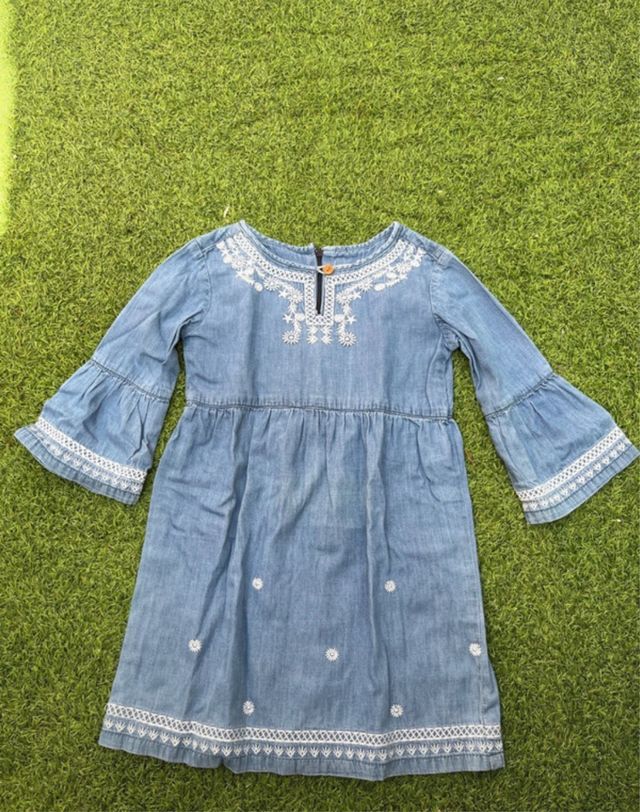 Vestido vaquero niña Sfera