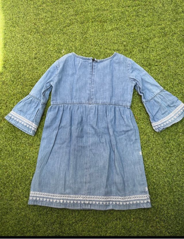 Vestido vaquero niña Sfera
