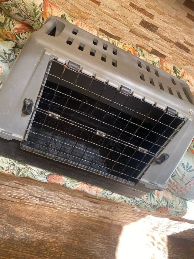 Transportín Perros Gris