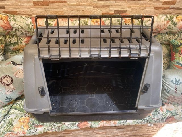 Transportín Perros Gris