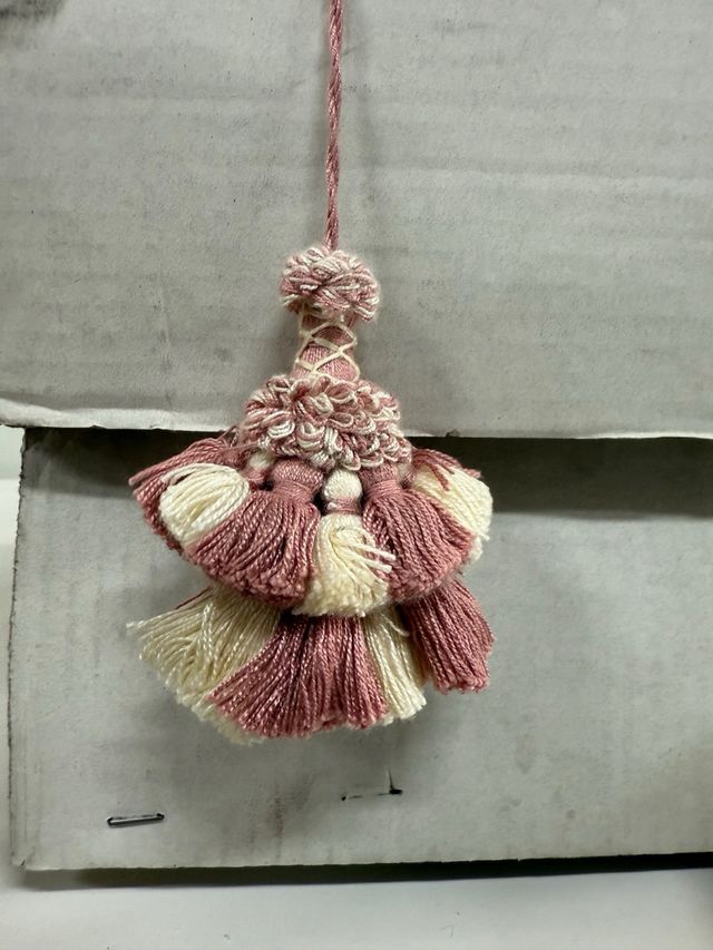 Passamaneria Fiocco porta chiave piccolo nappina