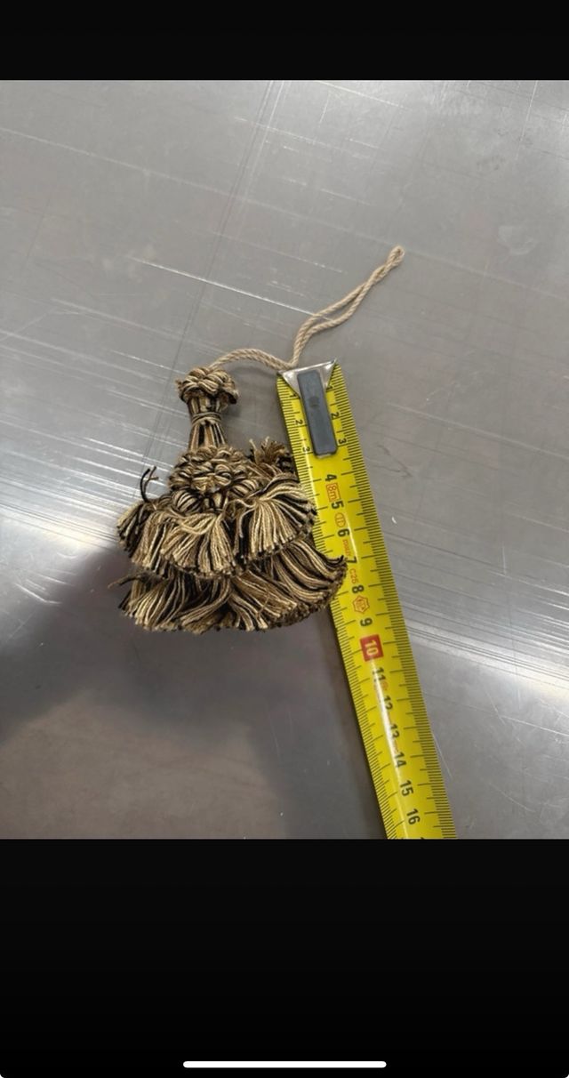 Passamaneria Fiocco porta chiave piccolo nappina