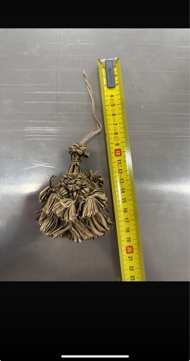 Passamaneria Fiocco porta chiave piccolo nappina