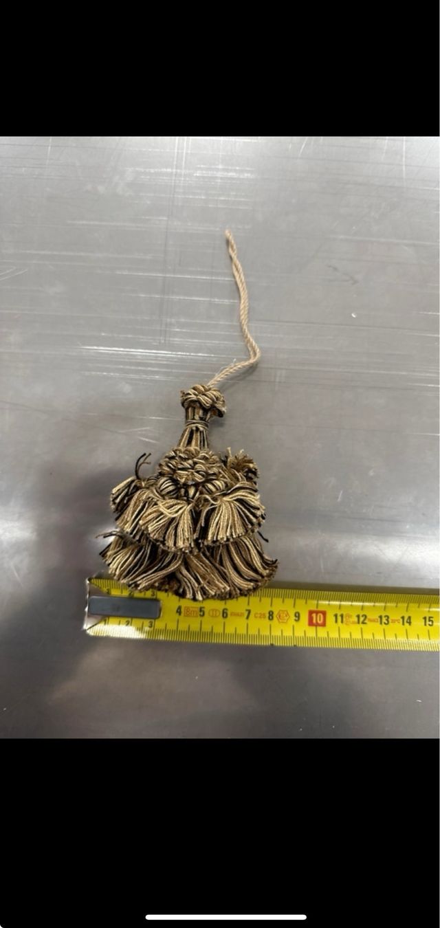 Passamaneria Fiocco porta chiave piccolo nappina