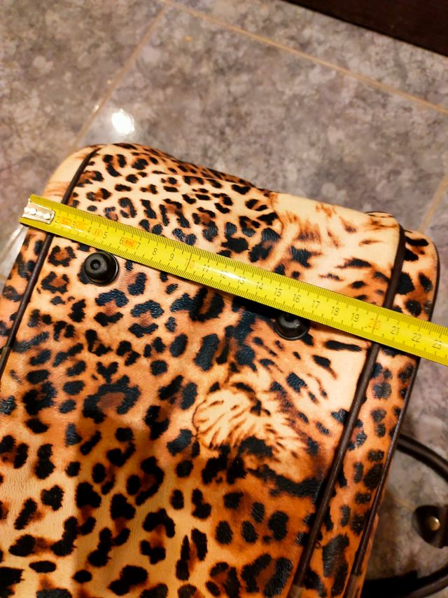Bolso viaje leopard print nuevo