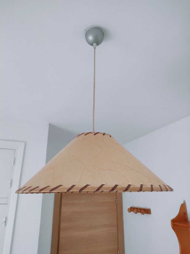 Lámpara colgante vintage