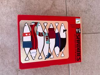 Juego de mesa sardinas