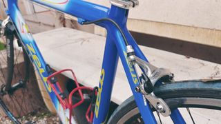 Bicicleta carretera Zeus Roubaix talla 50-52