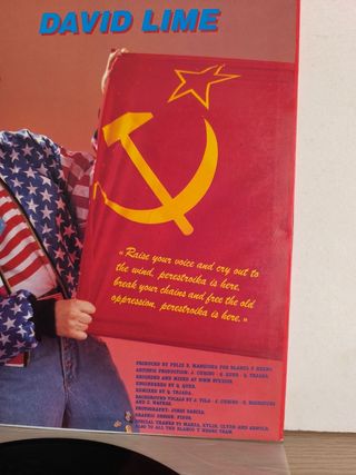 David Lime – Perestroika. 1990