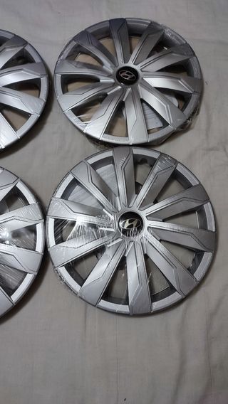 Tapacubos Hyundai 14"/15"/16" - Nuevos