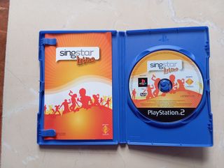 SingStar Latina - Karaoke PS2