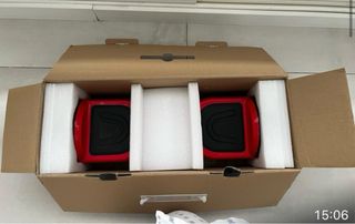 Monopatín eléctrico InnJoo H4 rojo