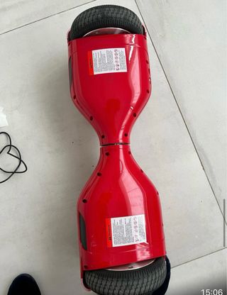 Monopatín eléctrico InnJoo H4 rojo