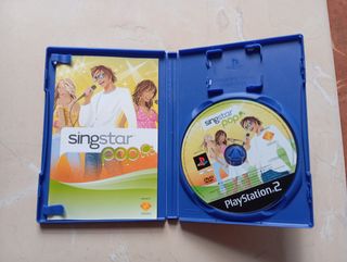 SingStar Pop PS2 - Karaoke