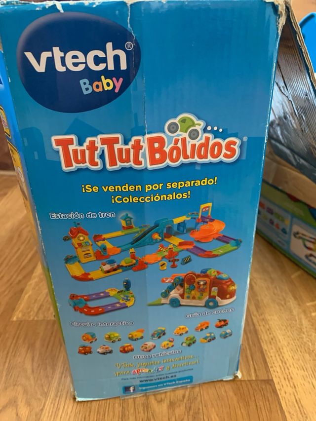 VTech Tut Tut Bolidos Drivers y más