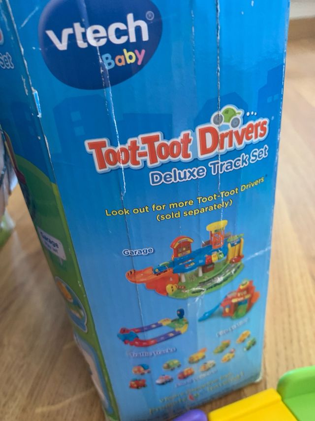VTech Tut Tut Bolidos Drivers y más