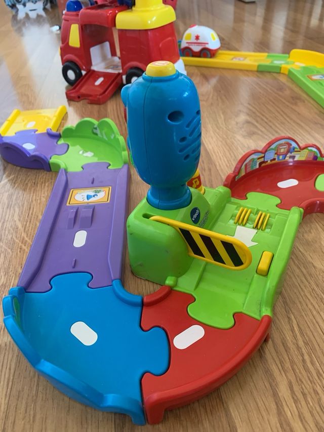 VTech Tut Tut Bolidos Drivers y más