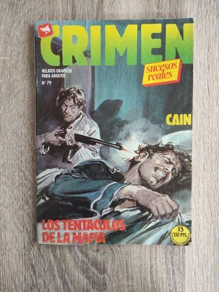 Tebeo Crimen Número 79