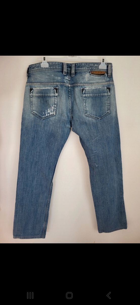 Jeans Diesel Uomo - Blu - Usati