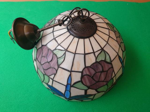 Lámpara estilo Tiffany