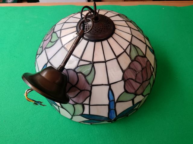 Lámpara estilo Tiffany