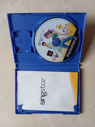 SingStar PS2 - Karaoke