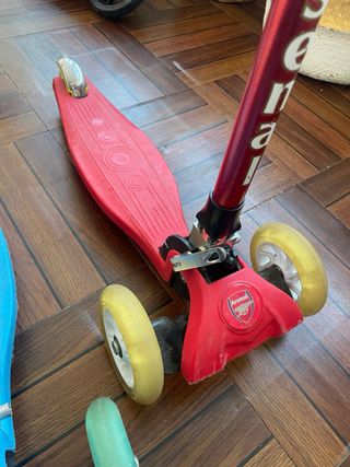 Patinete de 3 ruedas
