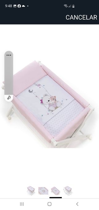 Minicuna bebé 